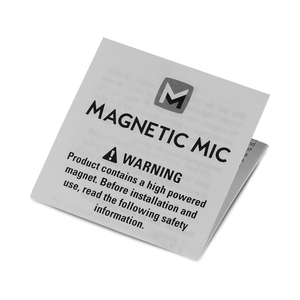 Magnetic Mic Kit - Bulk Pack